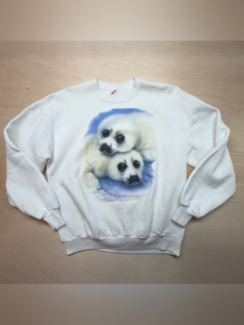 Super cute vintage 1995 Jerzees crewneck sweatshirt